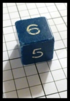 Dice : Dice - DM Collection - Armory Opaque Blue Dark - Ebay 2013